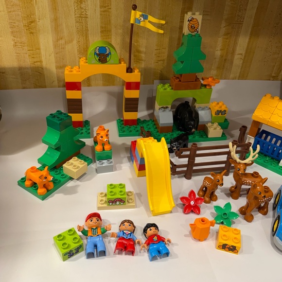 LEGO Duplo park forest play Adventure Set - Multicolor - Picture 3 of 10